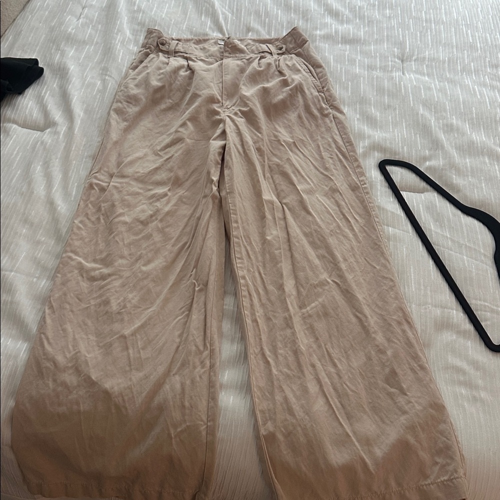 Madewell Beige Trousers